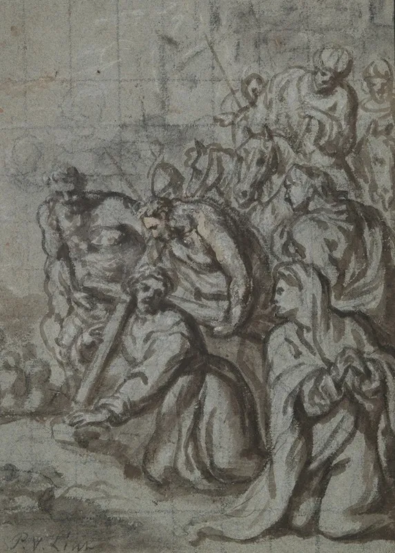 Christ Carrying The Cross 31