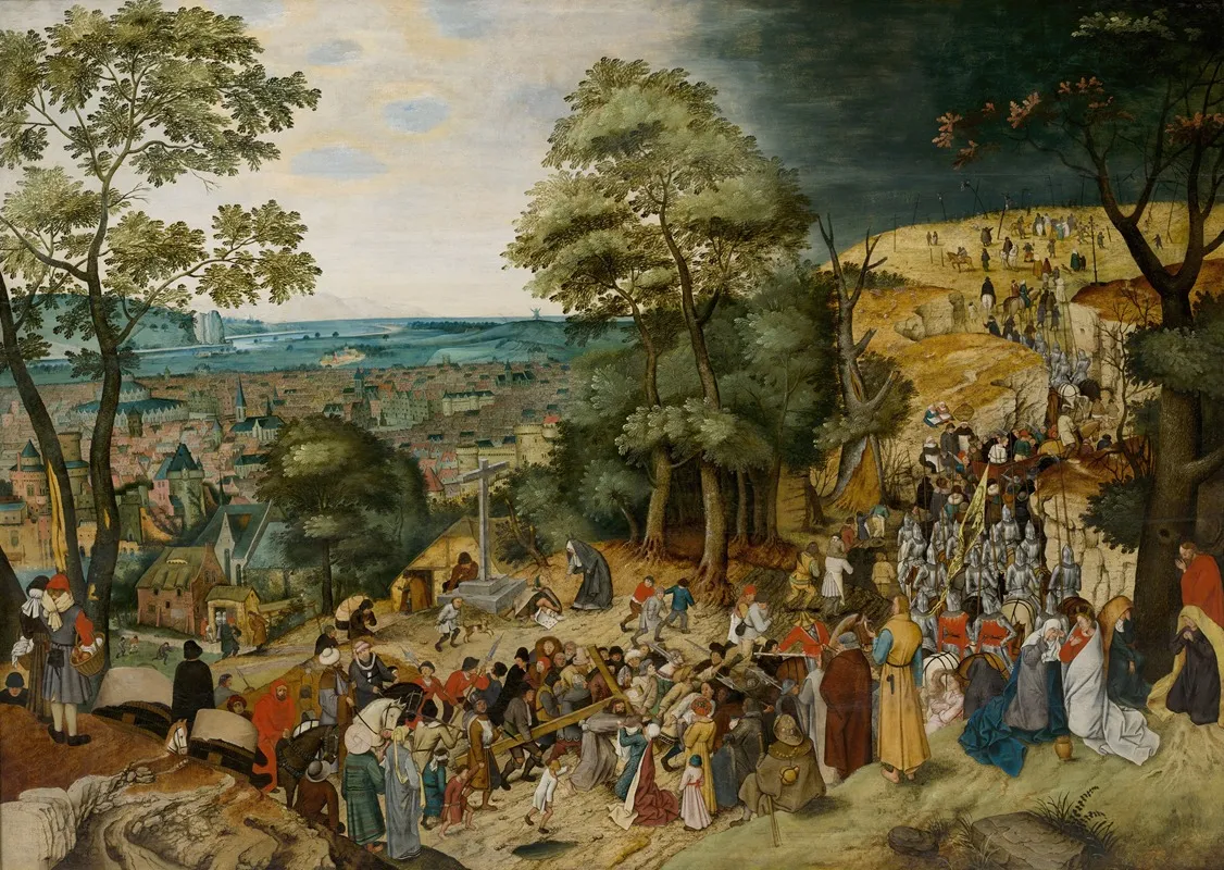 Christ Carrying The Cross 41