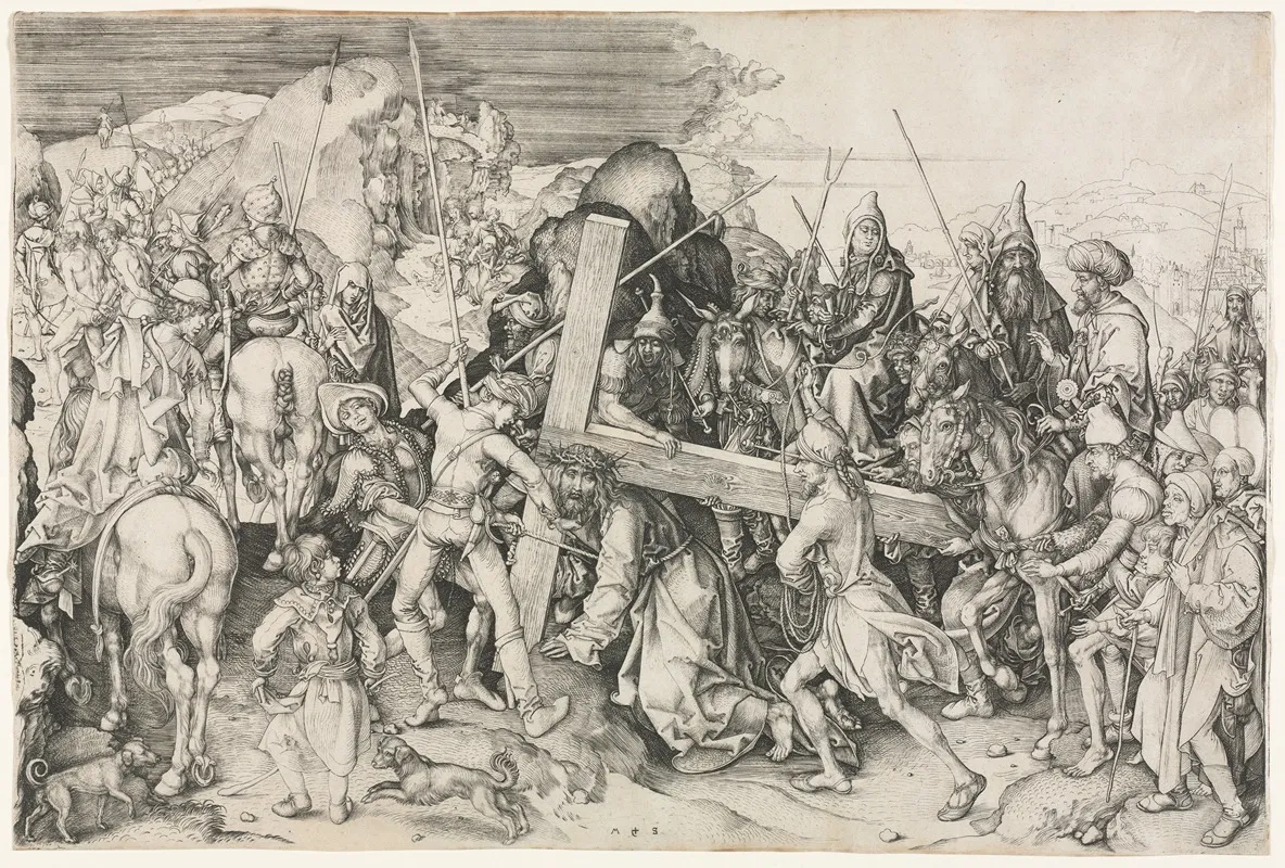 Christ Carrying The Cross 44