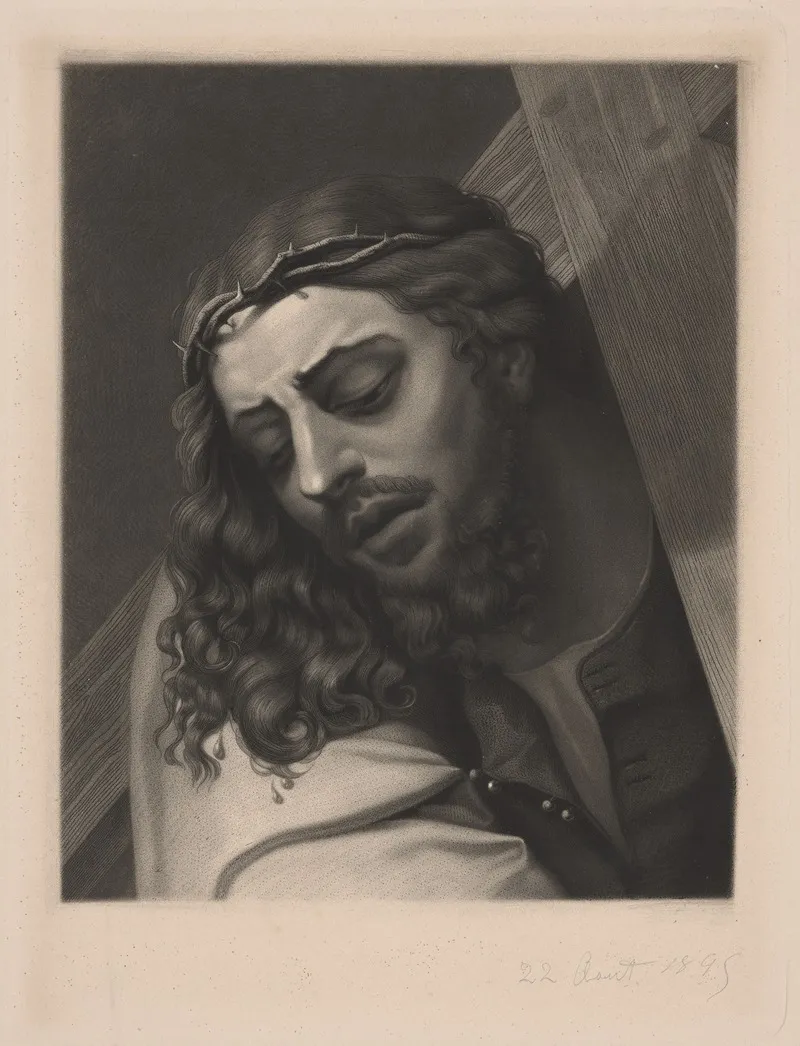 Christ Carrying The Cross 46 Wall Art by Herman Eichen - High-Resolution Digital Print