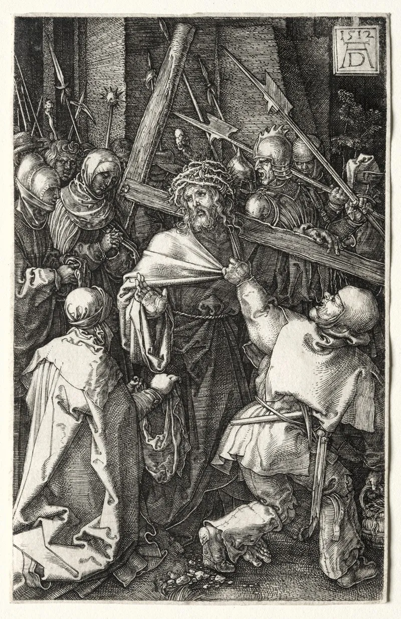 Christ Carrying The Cross 48