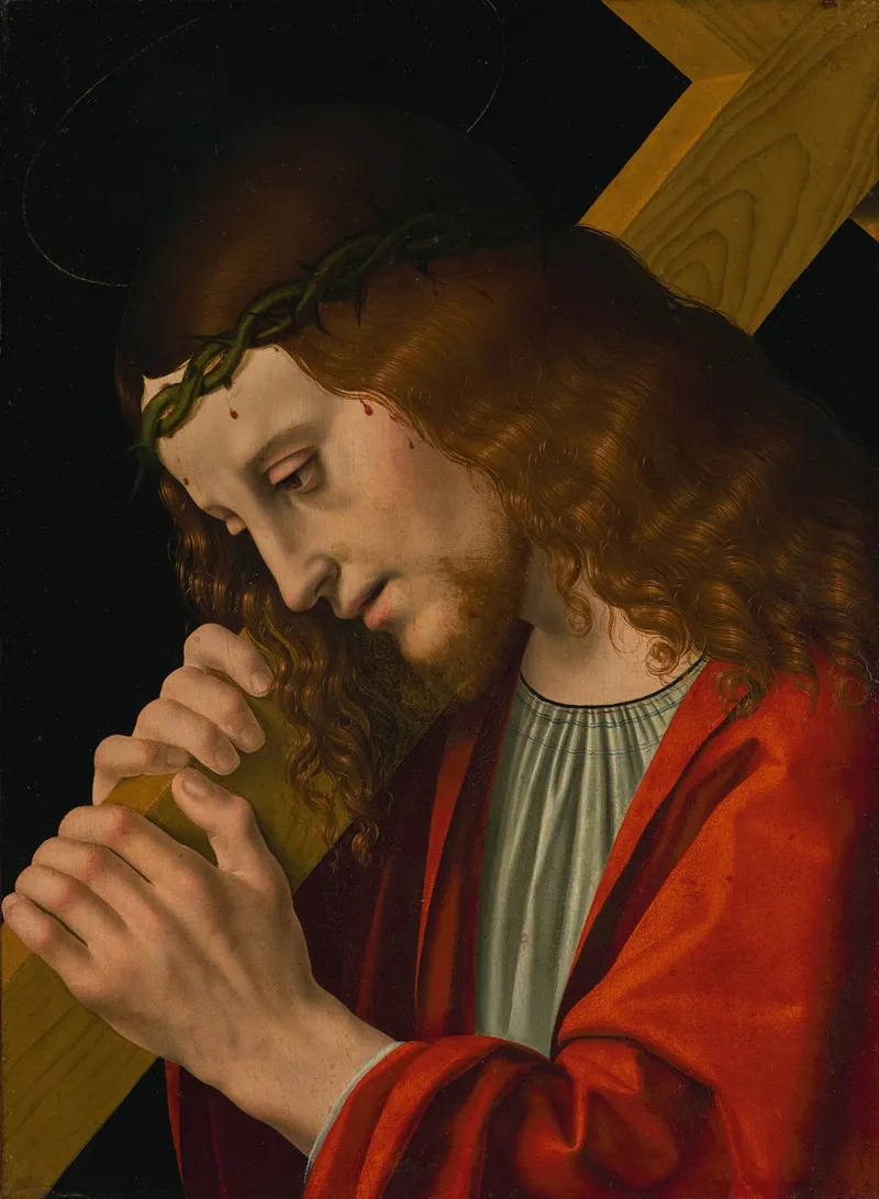Christ Carrying The Cross 4 Wall Art by Marco d' Oggiono - High-Resolution Digital Print