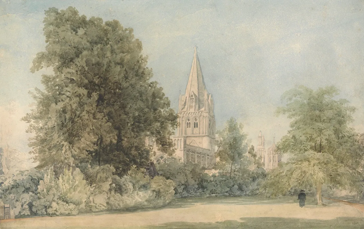 Christ Church Canons Garden Oxford