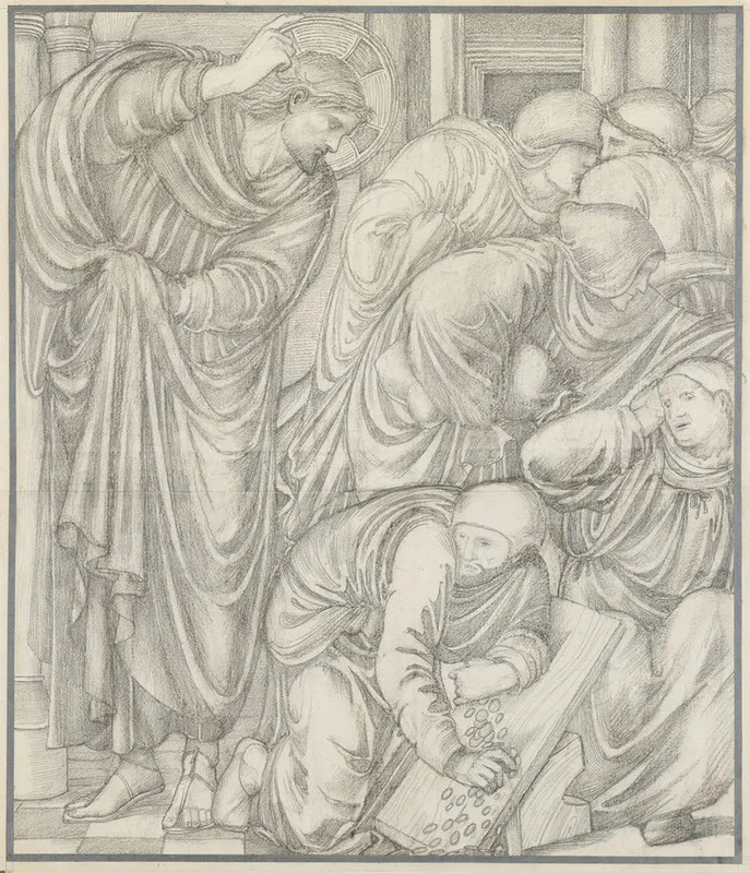 Christ Cleansing The Temple 3