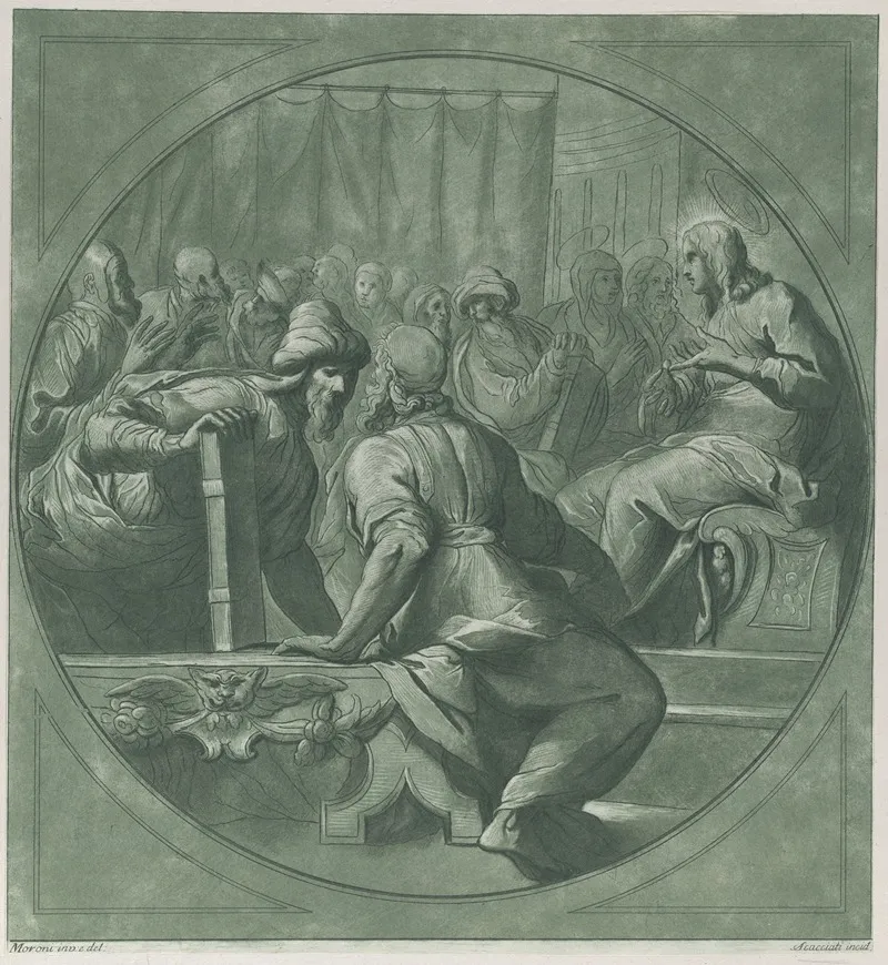 Christ Confounding The Doctors