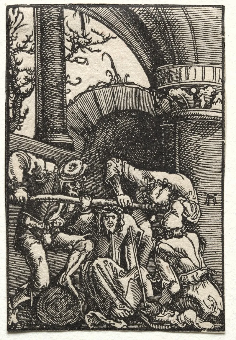 Christ Crowned With Thorns 12