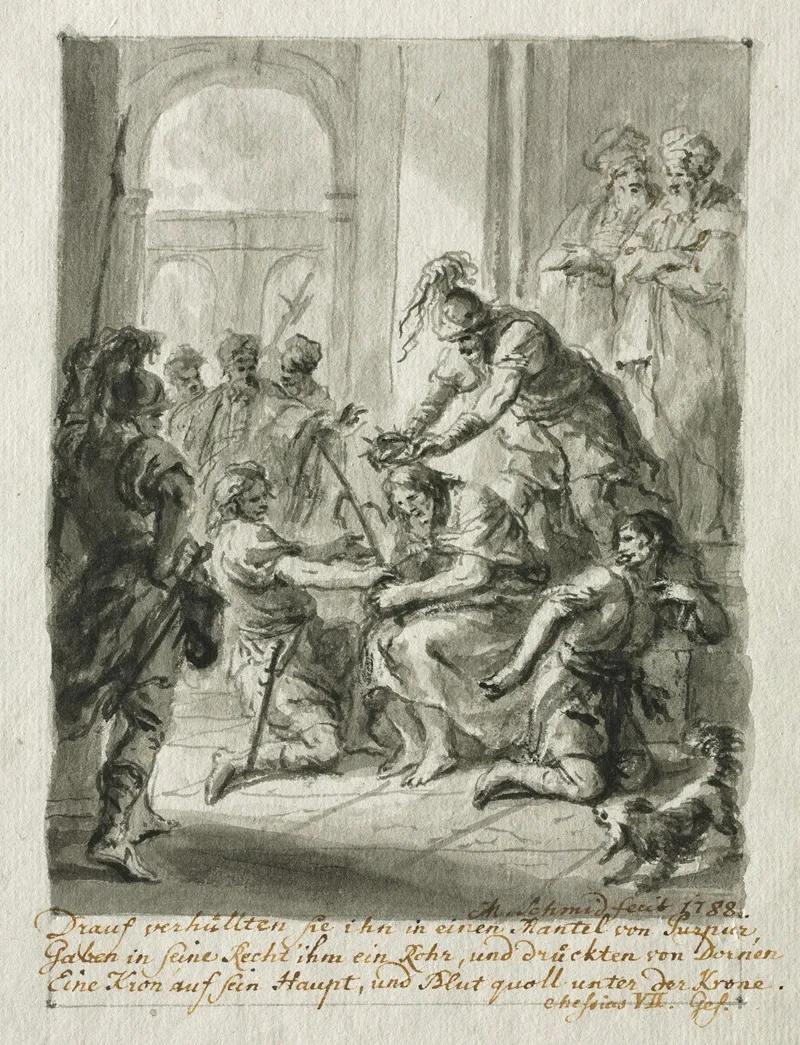 Christ Crowned With Thorns 13
