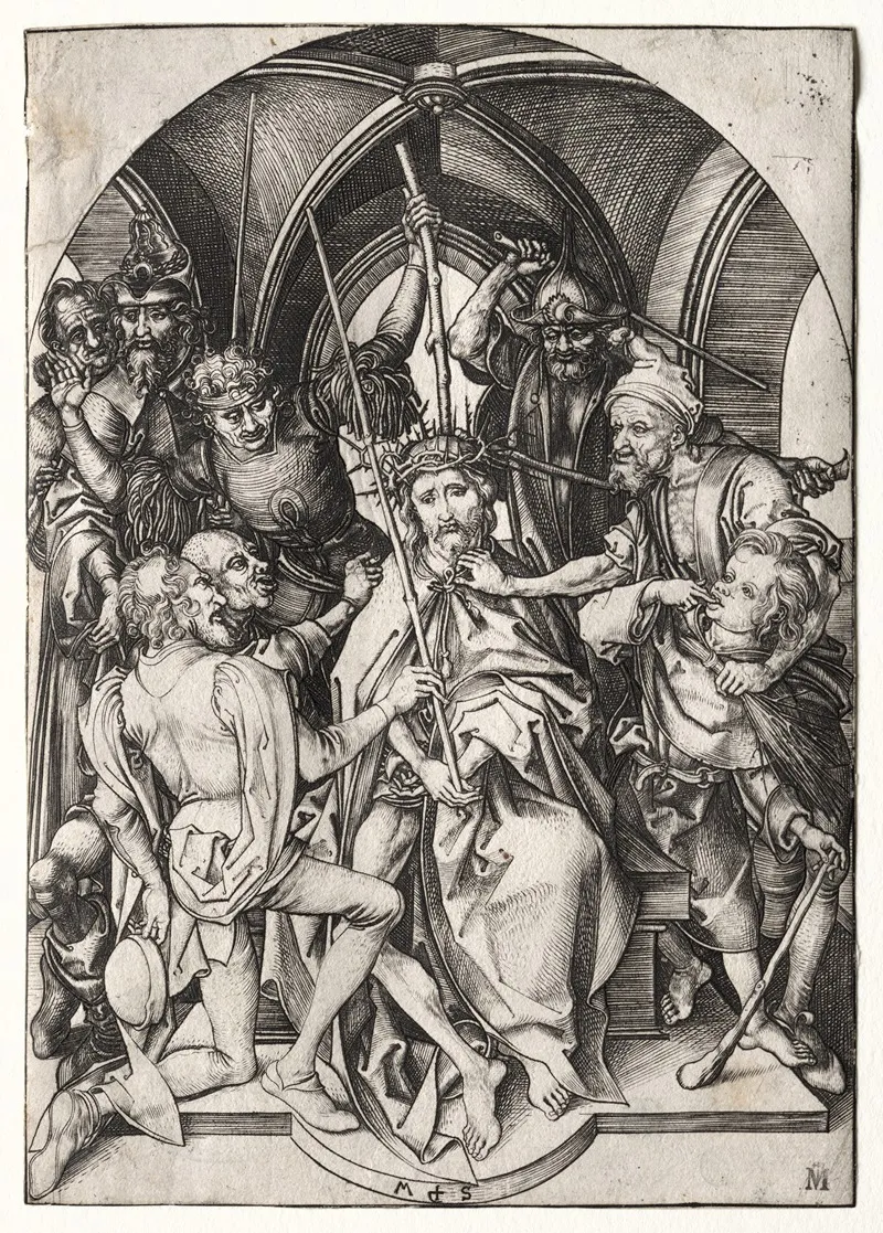 Christ Crowned With Thorns 14