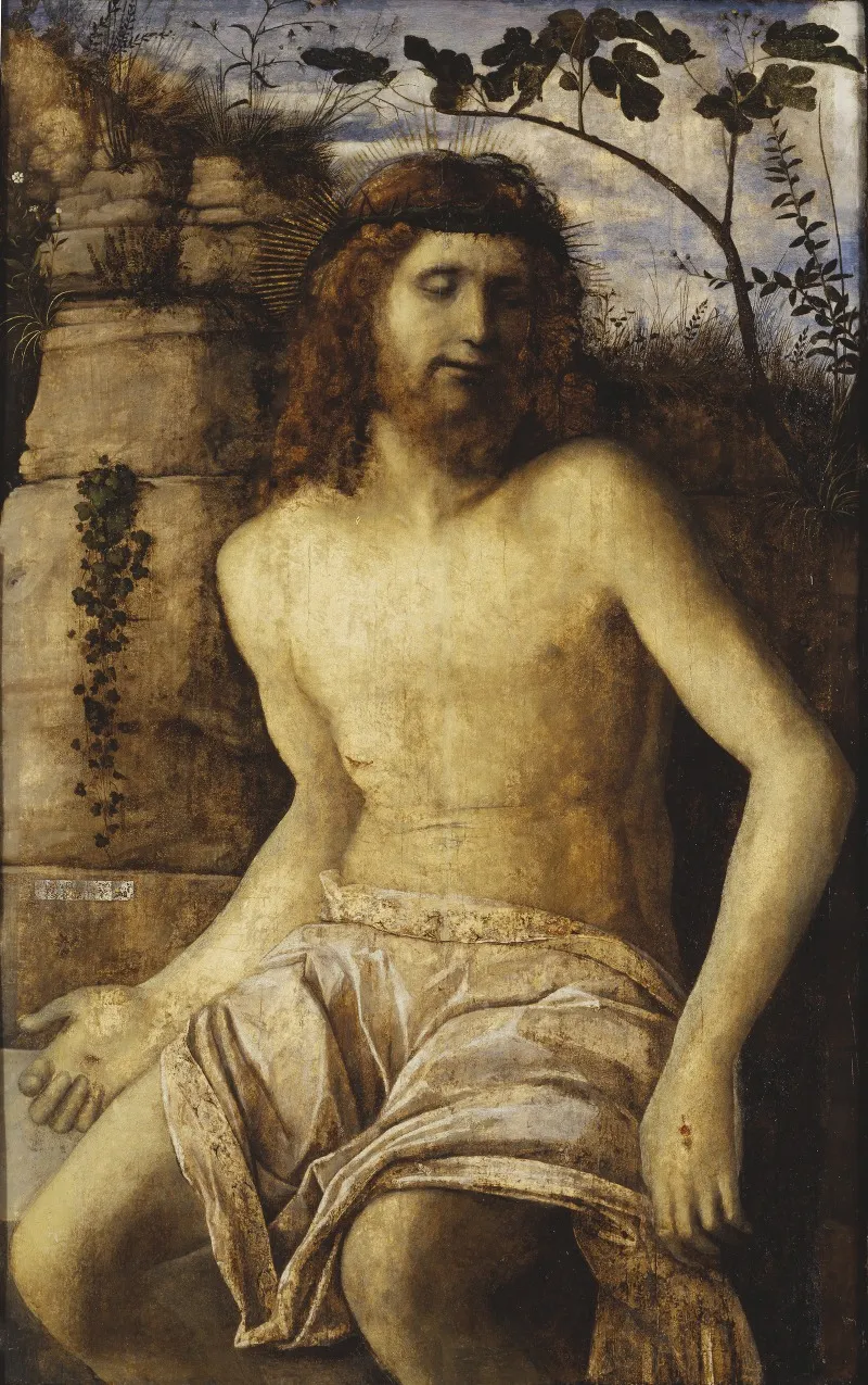 Christ Crowned With Thorns 3 Wall Art by Giovanni Bellini - High-Resolution Digital Print
