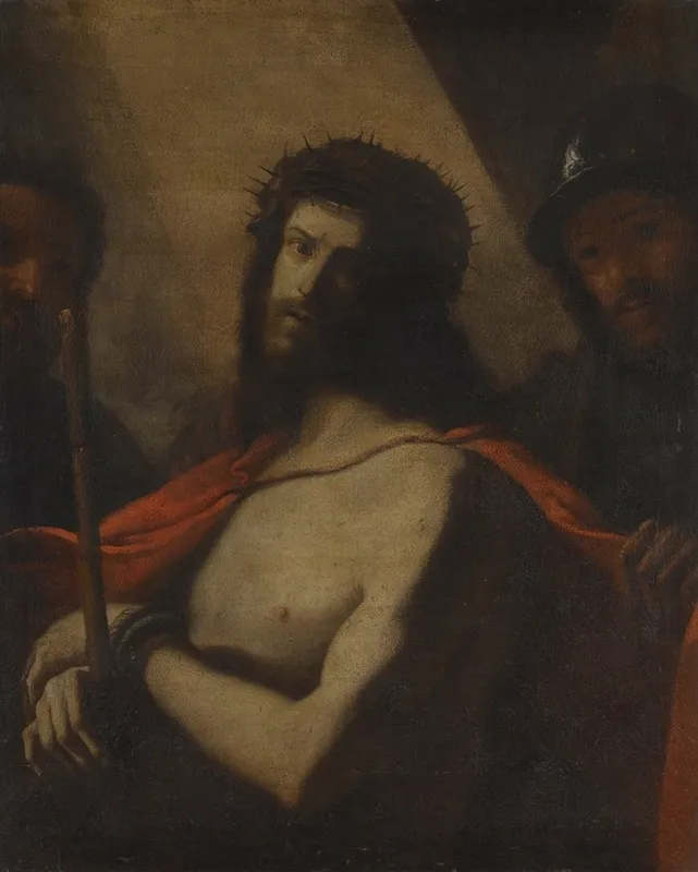 Christ Crowned With Thorns 5 Wall Art by Mattia Preti - High-Resolution Digital Print
