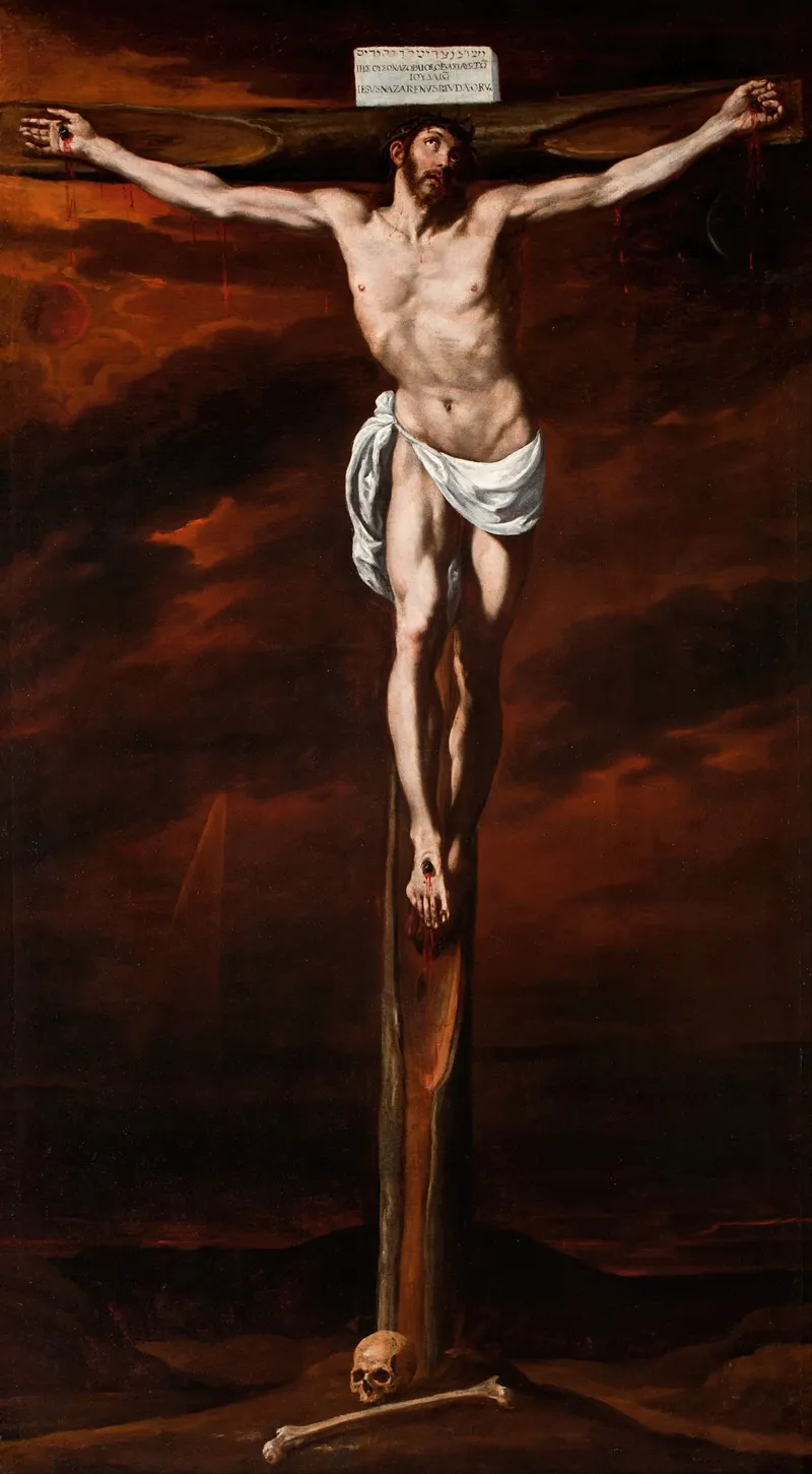 Christ Crucified 3 Wall Art by Luis Tristán - High-Resolution Digital Print