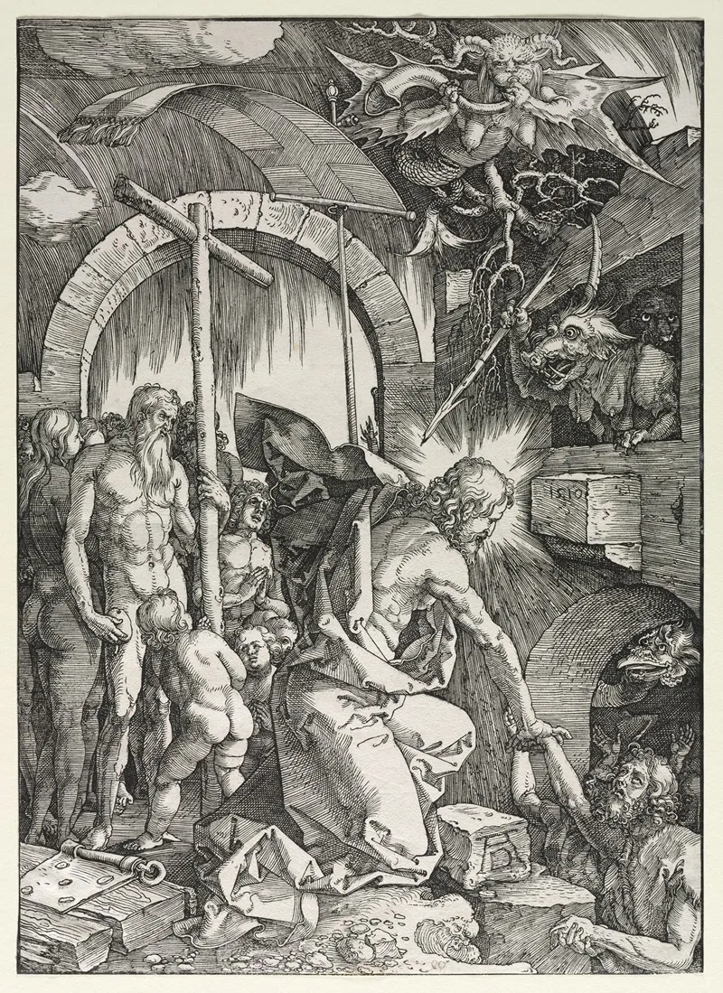 Christ Descending Into Limbo 2