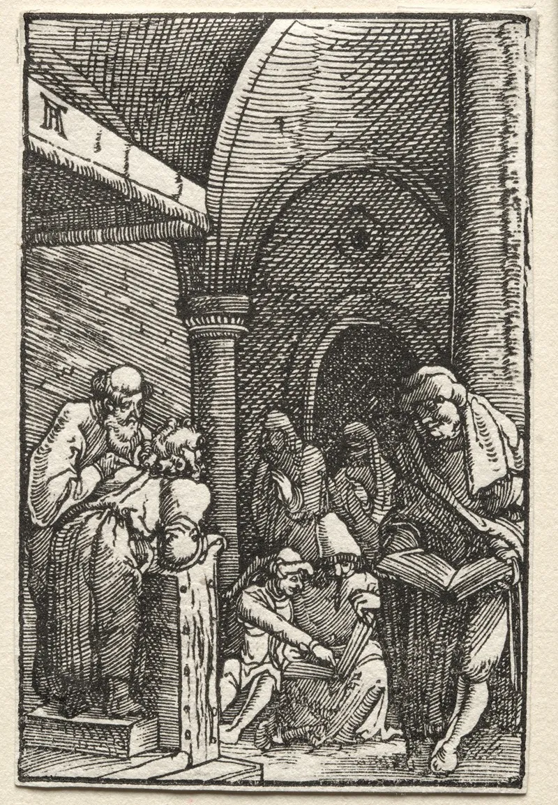 Christ Disputing With The Doctors 2