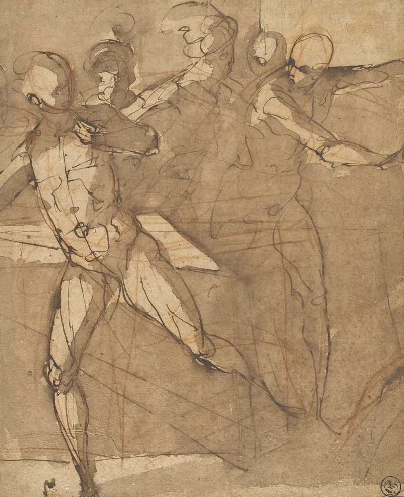 Christ Driving The Money Changers From The Temple 2