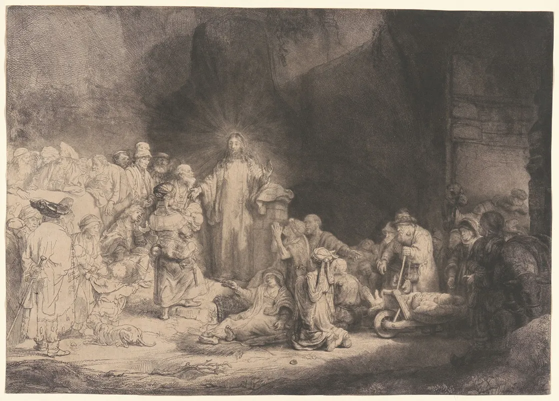 Christ Healing The Sick
