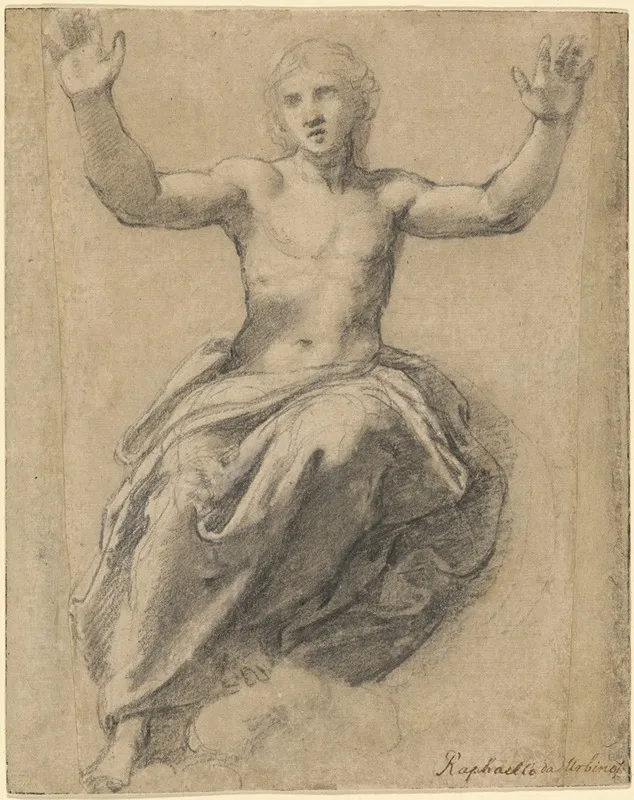 Christ In Glory 4 Wall Art by Raphael - High-Resolution Digital Print