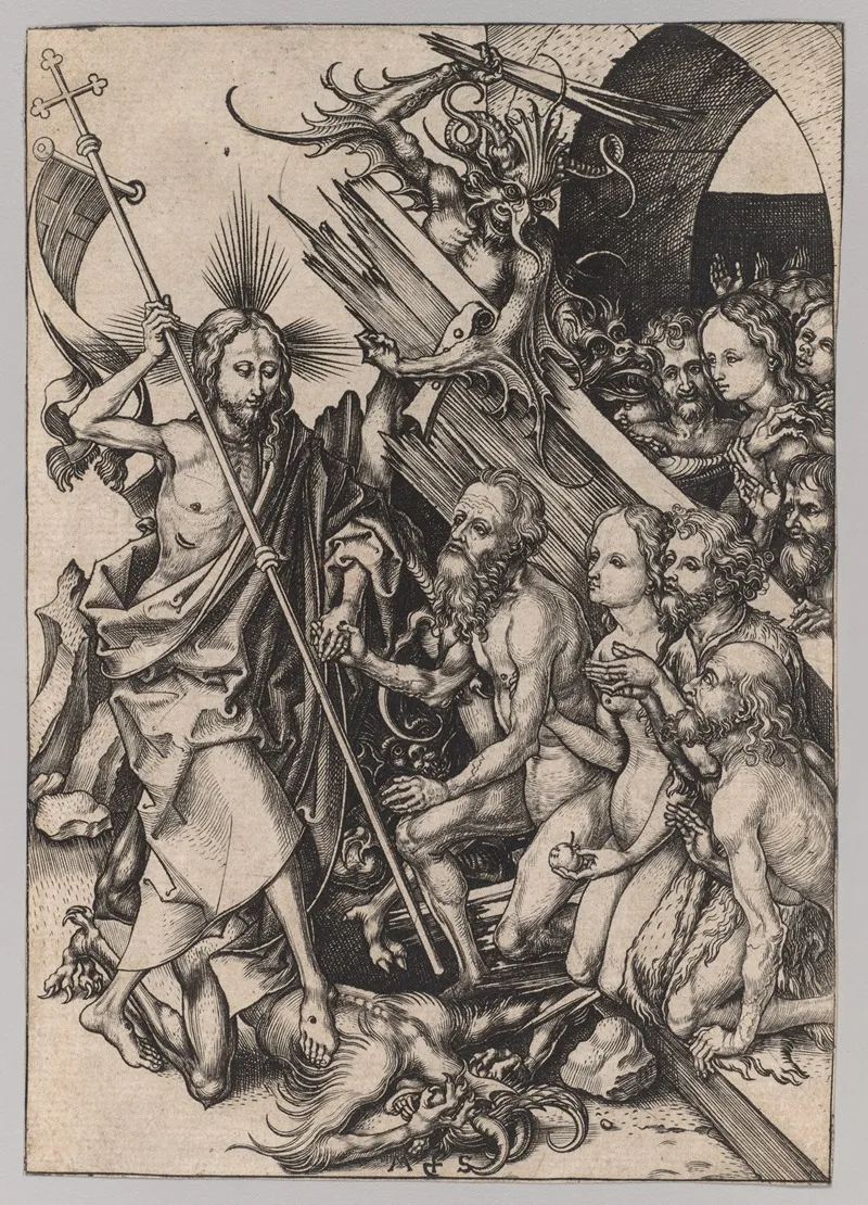 Christ In Limbo 8