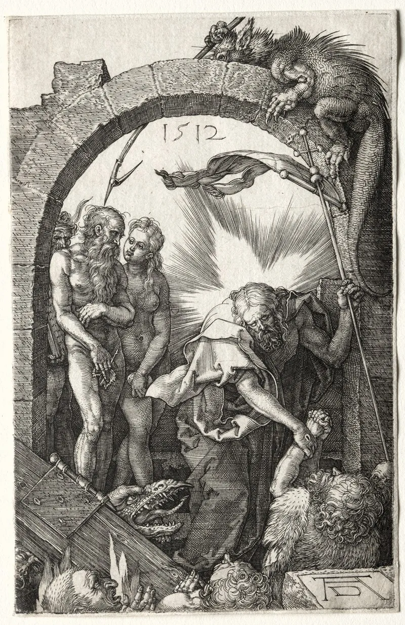 Christ In Limbo 9