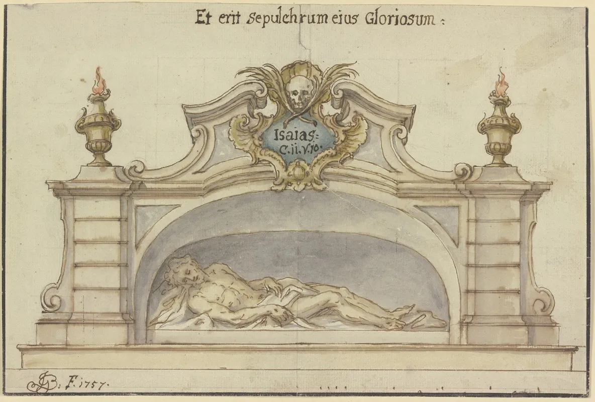 Christ In The Tomb