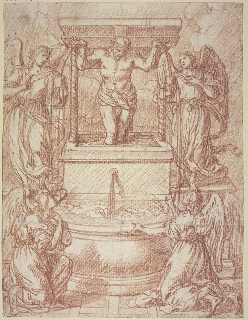 Christ In The Winepress