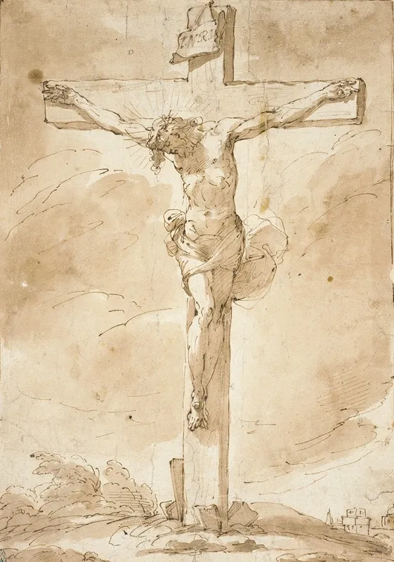 Christ On The Cross 18