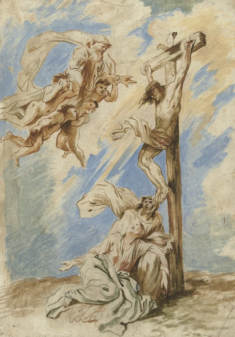 Christ On The Cross 19