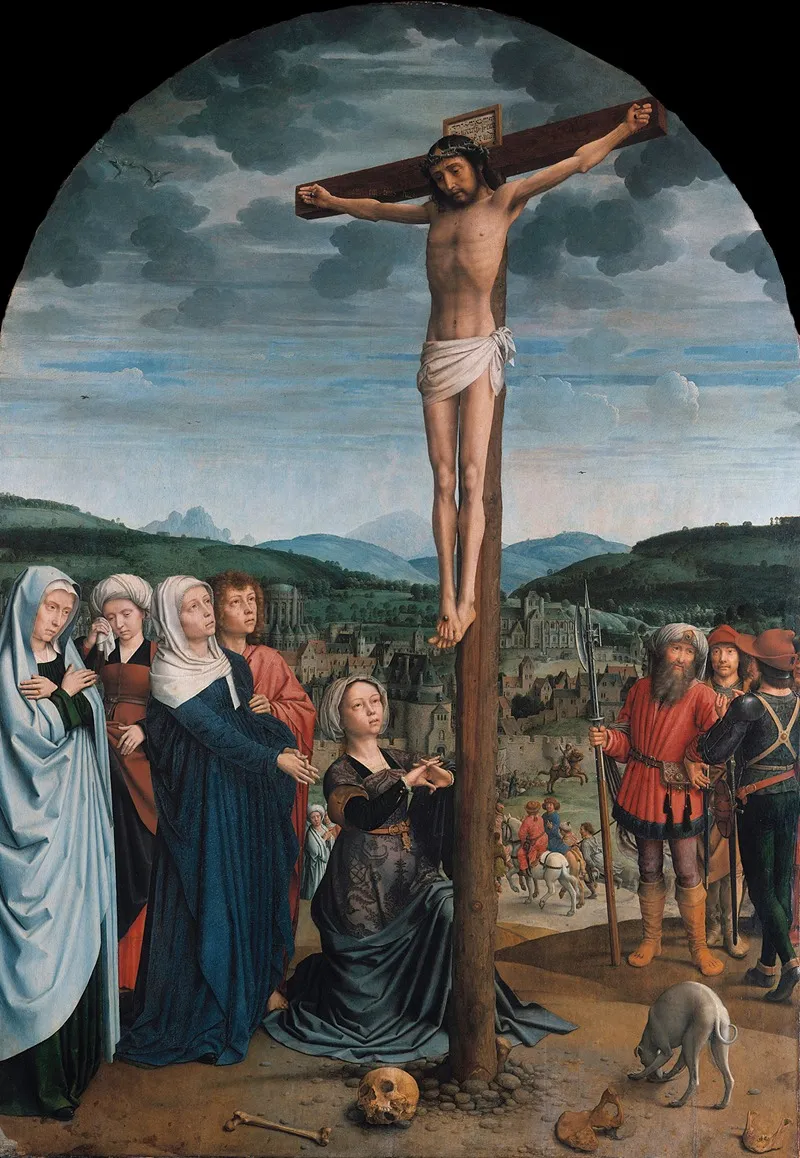 Christ On The Cross 21
