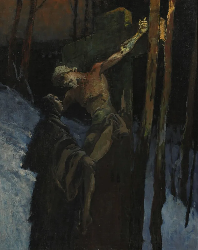 Christ On The Cross 28