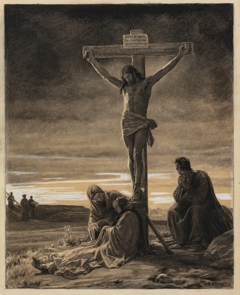 Christ On The Cross 34