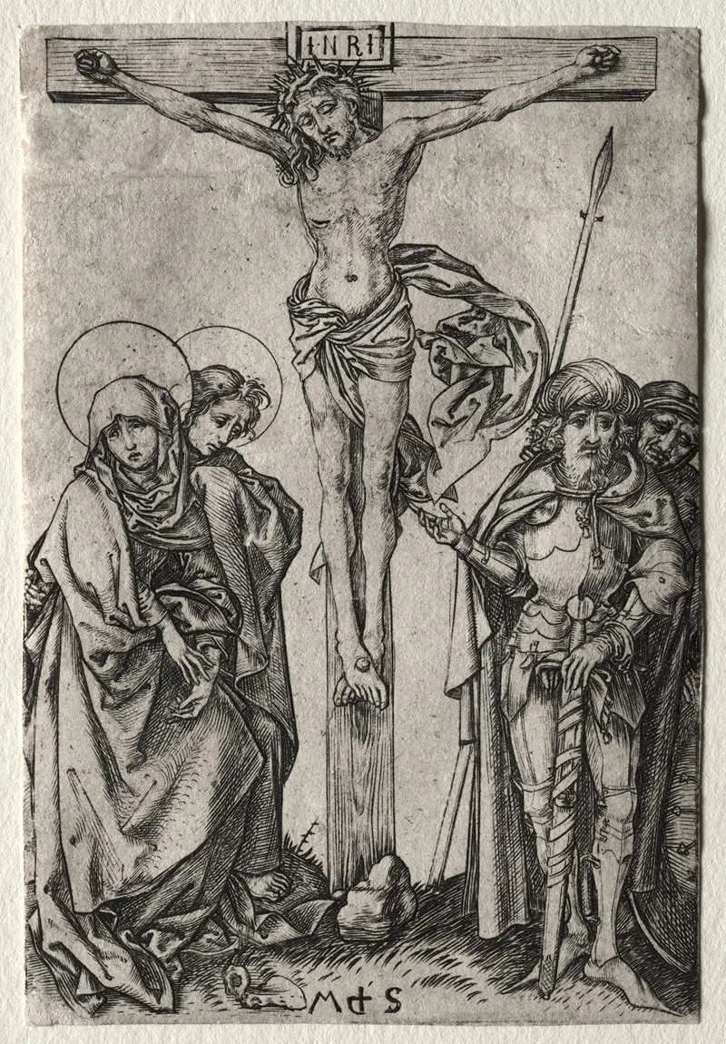 Christ On The Cross 38