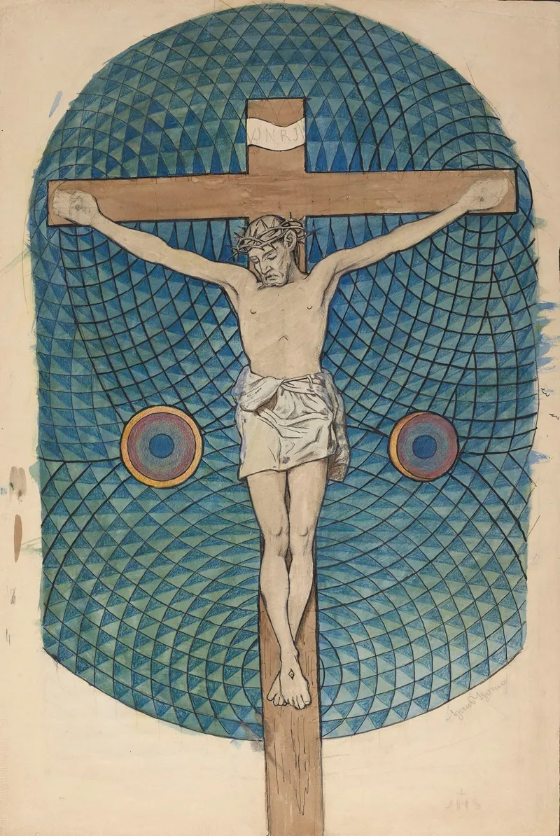 Christ On The Cross 42