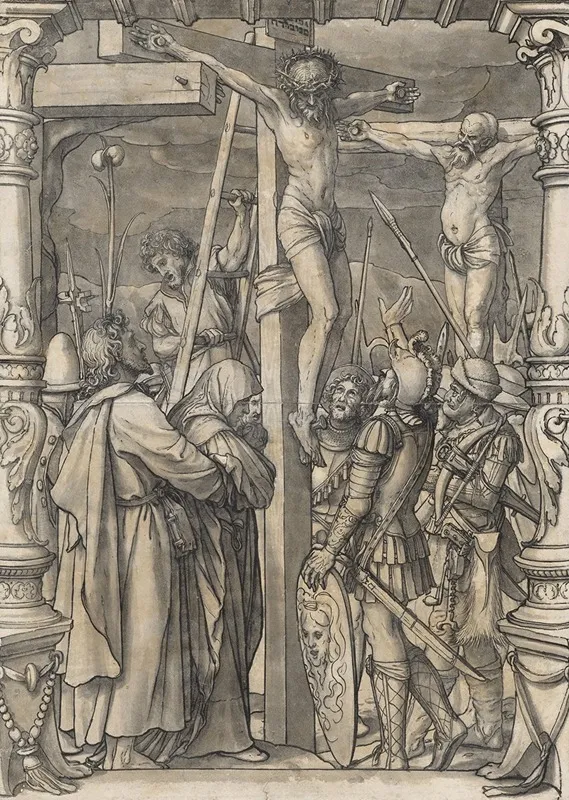Christ On The Cross 8