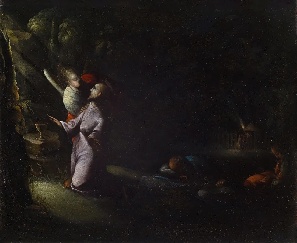 Christ On The Mount Of Olives 3