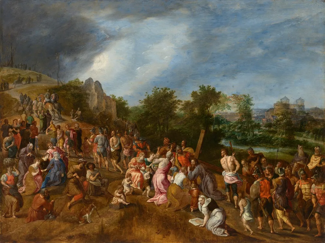 Christ On The Road To Calvary 3