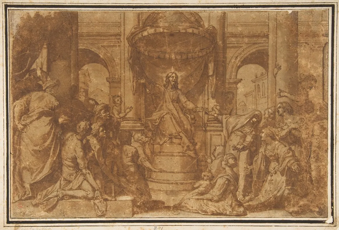 Christ Preaching 3
