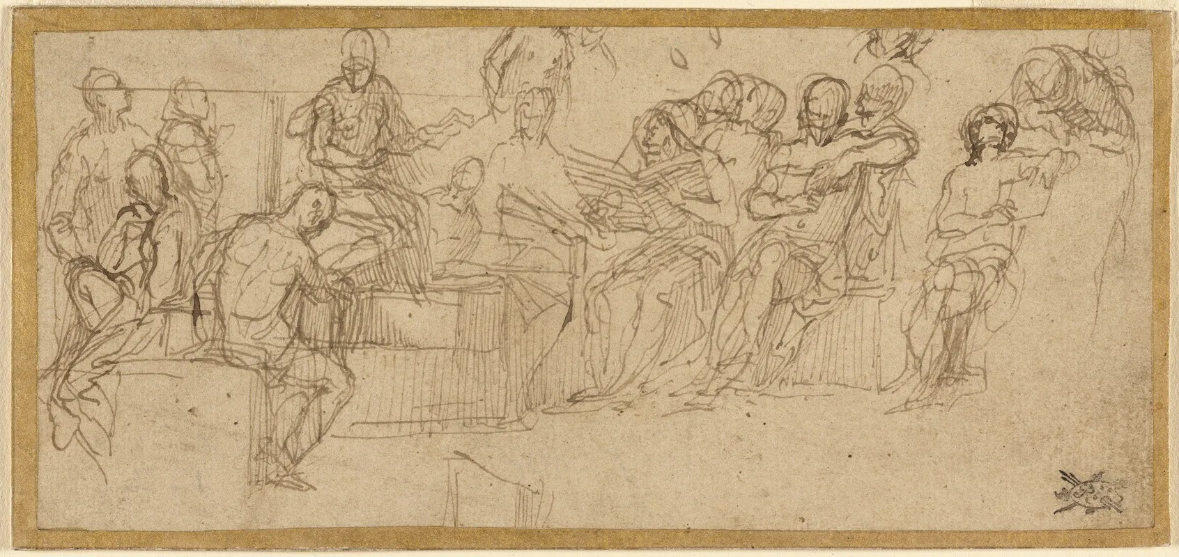 Christ Preaching In The Temple 2