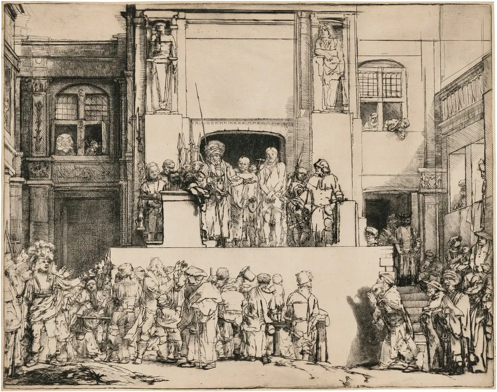 Christ Presented To The People Ecce Homo 3