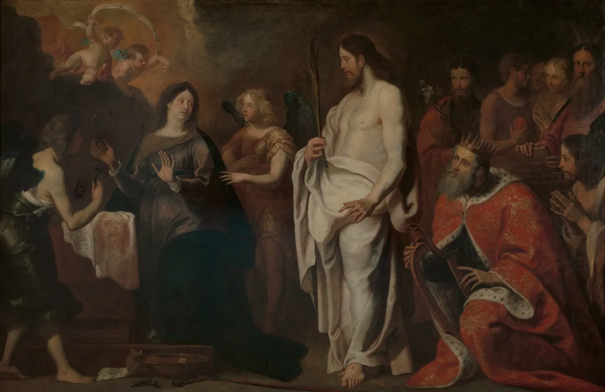 Christ Returning From Purgatory Wall Art by Gerard Seghers - High-Resolution Digital Print