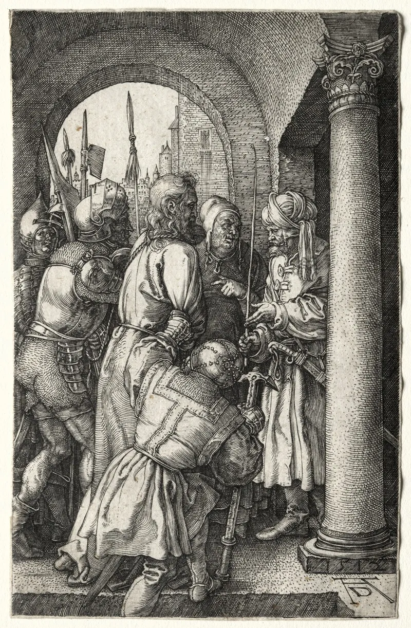 Christ Taken Before Pilate