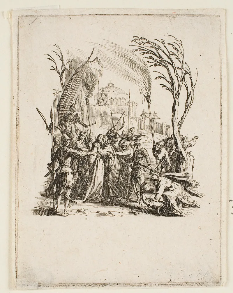 Christ Taken By The Jews