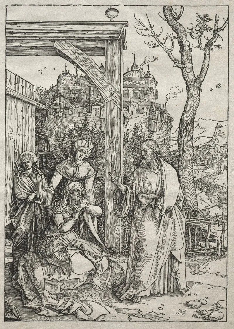 Christ Taking Leave Of His Mother 4