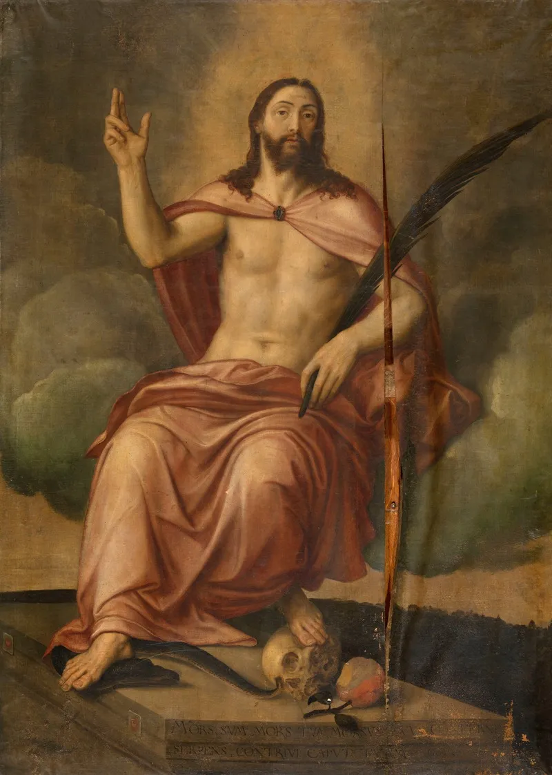Christ Triumphant 2 Wall Art by Michiel Coxie - High-Resolution Digital Print