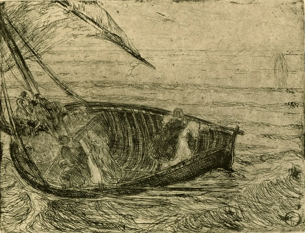 Christ Walking On The Water