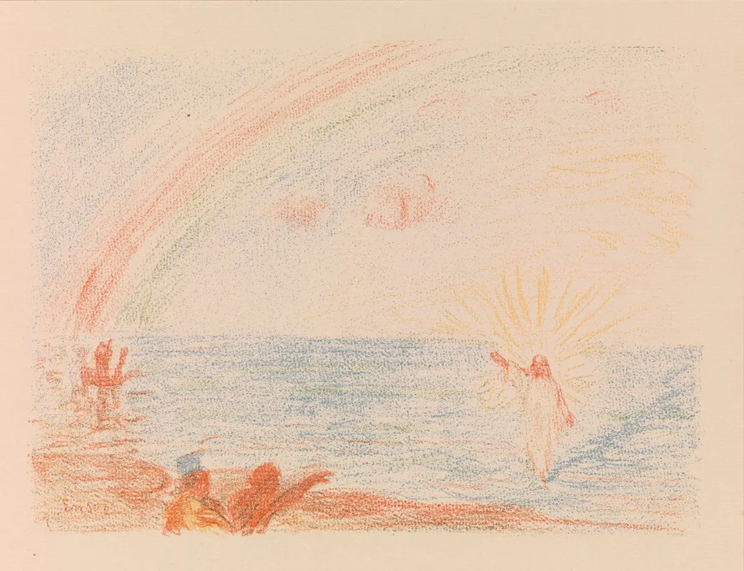 Christ Walks Upon The Waves