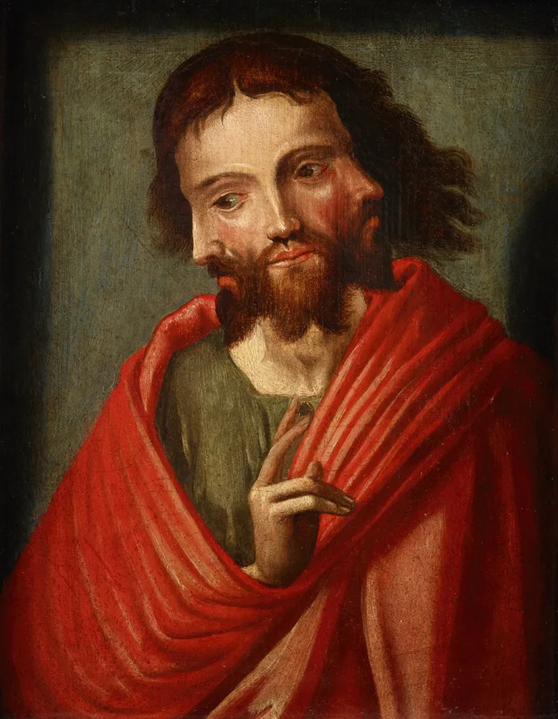 Christ With Three Faces The Holy Trinity
