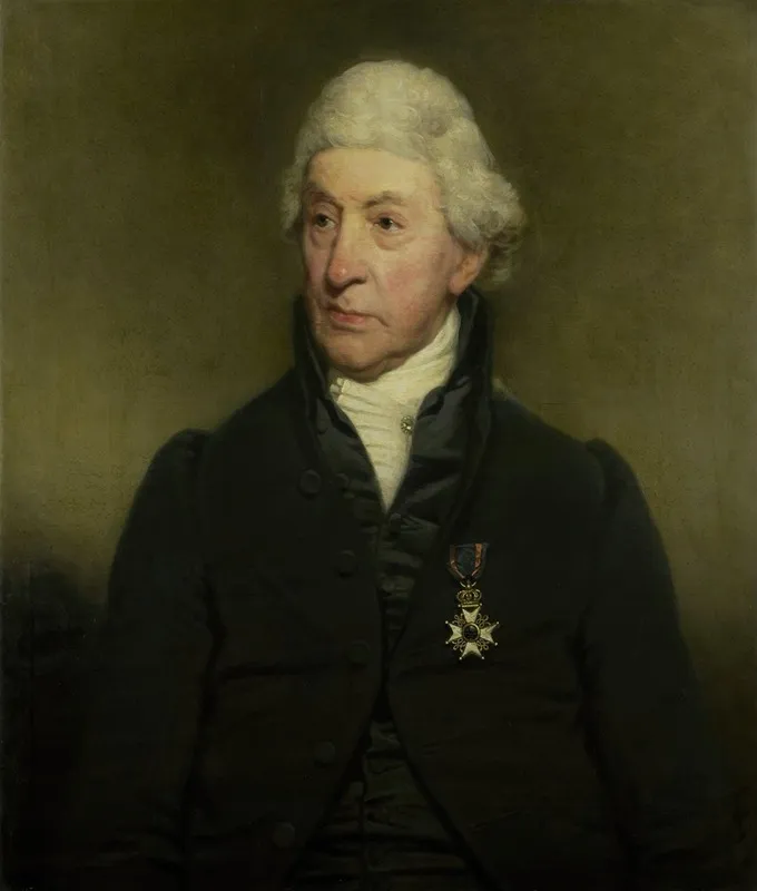 Christiaan Everhard Vaillant 1746 1829 Government Official Wall Art by Charles Howard Hodges - High-Resolution Digital Print