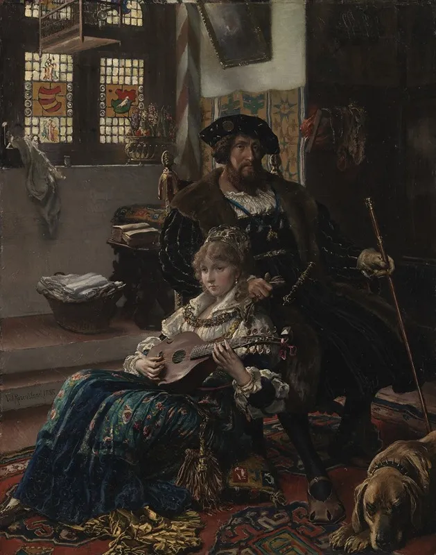 Christian Ii And Dyveke