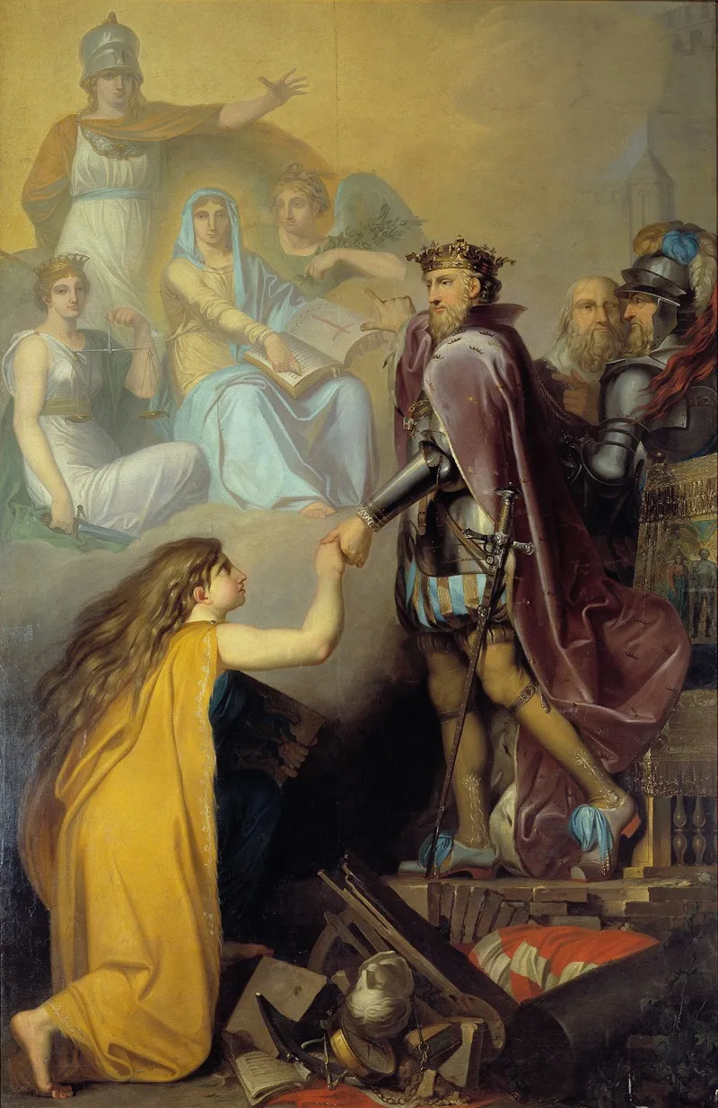 Christian Iii Succouring Denmark