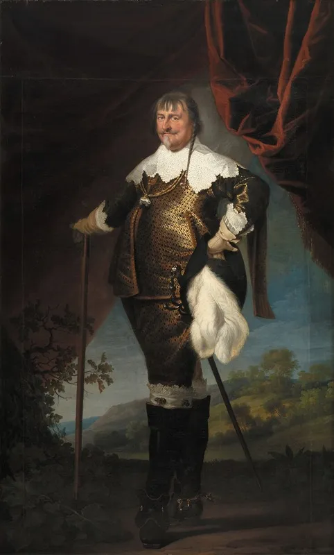 Christian Iv Wall Art by Karel van Mander III - High-Resolution Digital Print