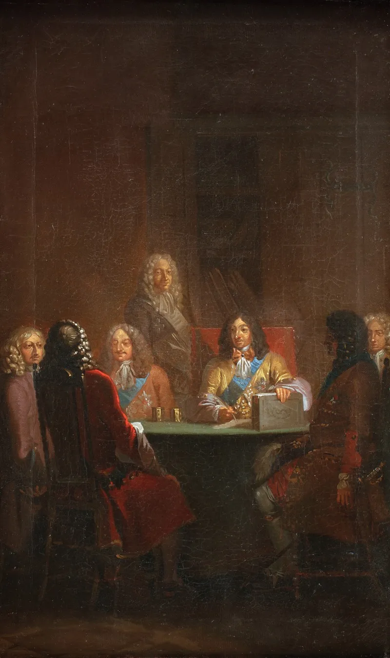 Christian V Presents Danish Law 1683